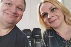 Phil and Alex at SW